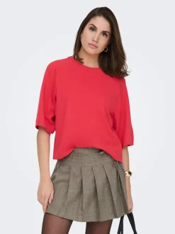 Hot ONLLOYAL Striktrøje Dame Strik & Cardigans