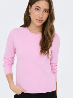Hot ONLLOYAL Striktrøje Dame Strik & Cardigans