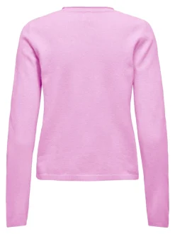 Hot ONLLOYAL Striktrøje Dame Strik & Cardigans
