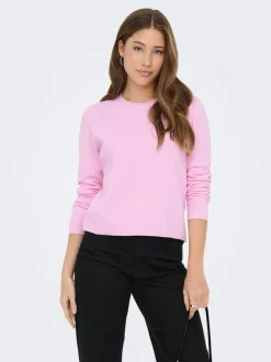 Hot ONLLOYAL Striktrøje Dame Strik & Cardigans