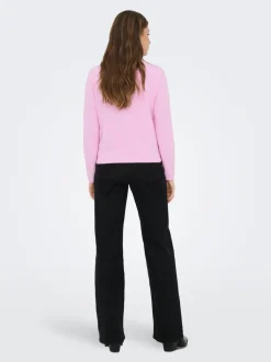 Hot ONLLOYAL Striktrøje Dame Strik & Cardigans