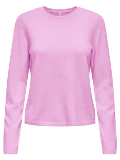 Hot ONLLOYAL Striktrøje Dame Strik & Cardigans