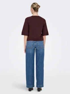 Outlet ONLLOYAL Striktrøje Dame Strik & Cardigans