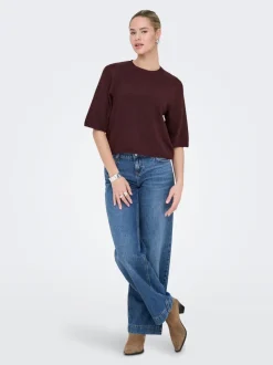 Outlet ONLLOYAL Striktrøje Dame Strik & Cardigans