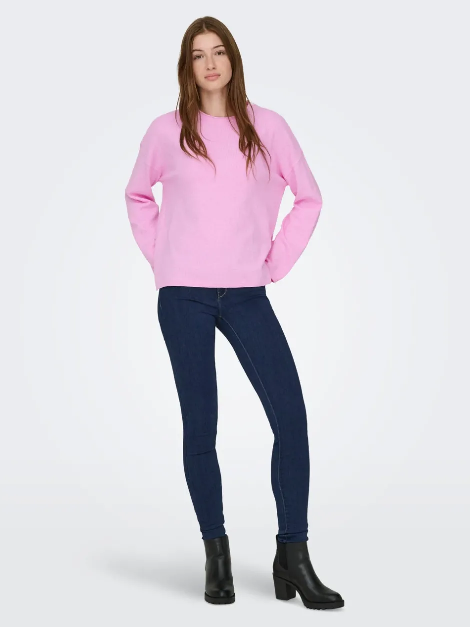 Online ONLLOYAL Striktrøje Dame Strik & Cardigans