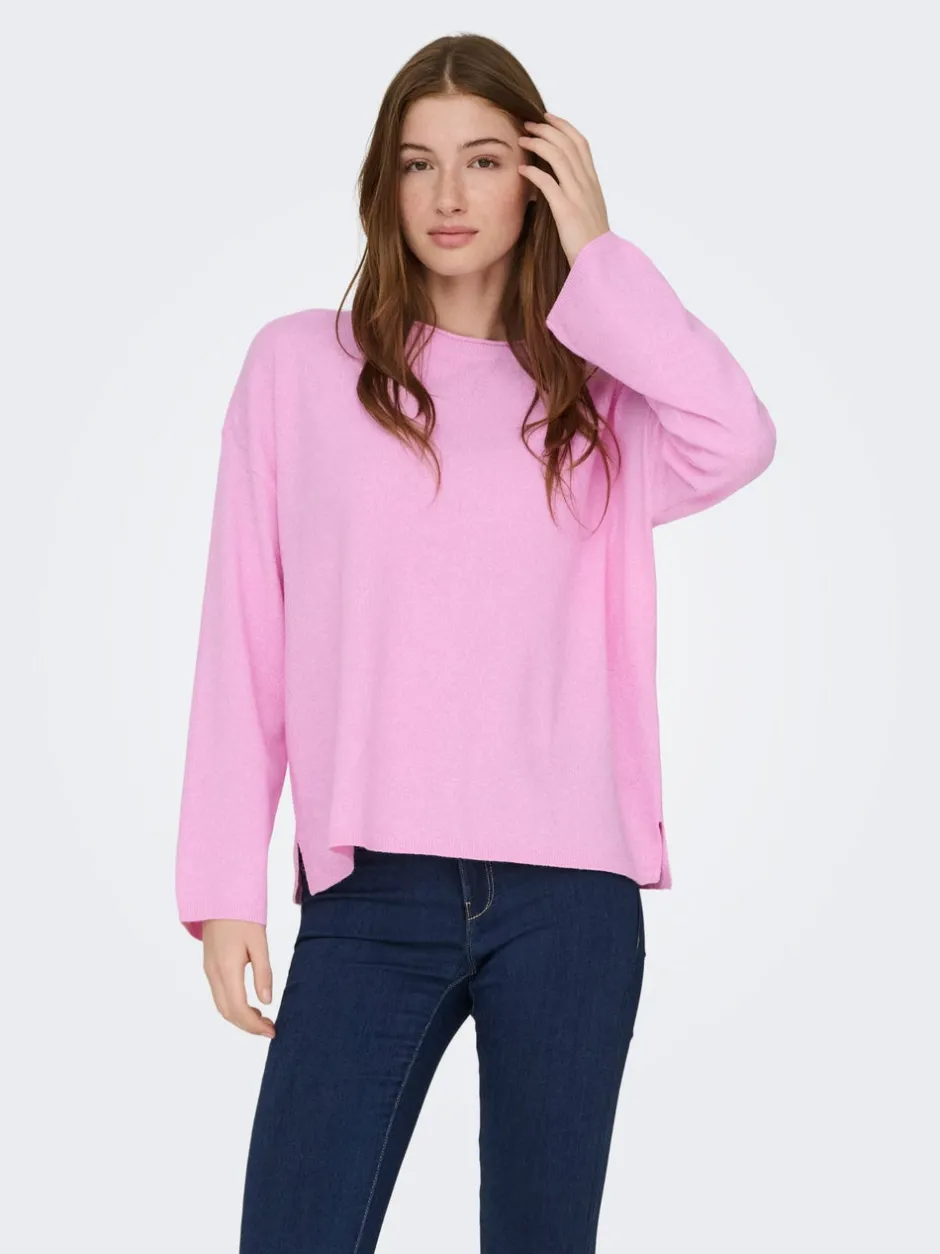 Online ONLLOYAL Striktrøje Dame Strik & Cardigans