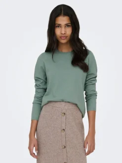 Clearance ONLLOYAL Striktrøje Dame Strik & Cardigans