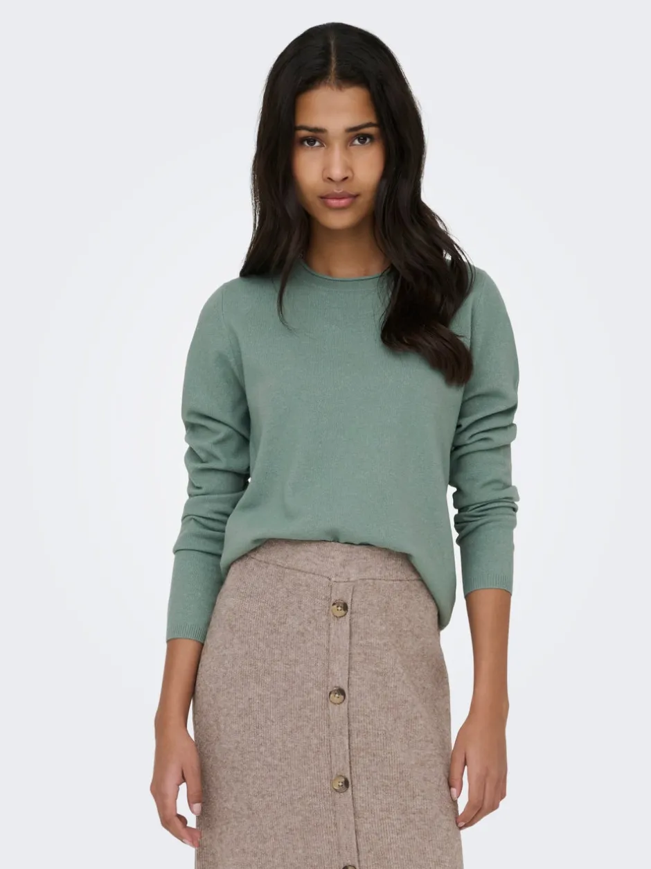 Clearance ONLLOYAL Striktrøje Dame Strik & Cardigans