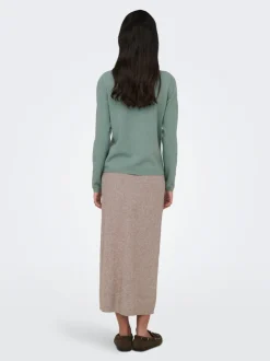 Clearance ONLLOYAL Striktrøje Dame Strik & Cardigans