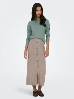 Clearance ONLLOYAL Striktrøje Dame Strik & Cardigans