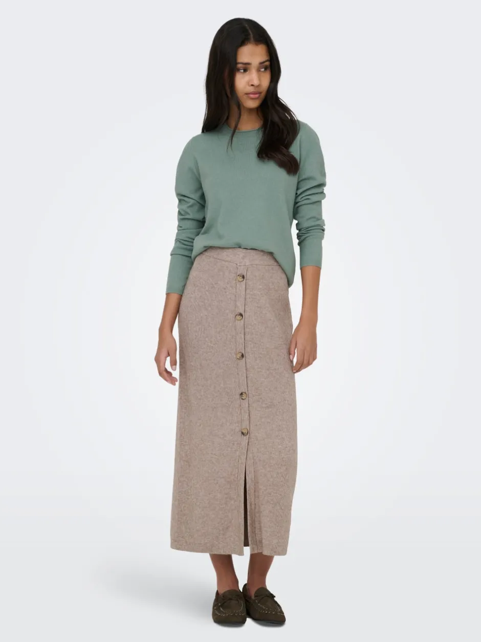 Clearance ONLLOYAL Striktrøje Dame Strik & Cardigans