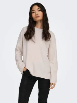 Hot ONLLOYAL Striktrøje Dame Strik & Cardigans