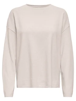 Hot ONLLOYAL Striktrøje Dame Strik & Cardigans