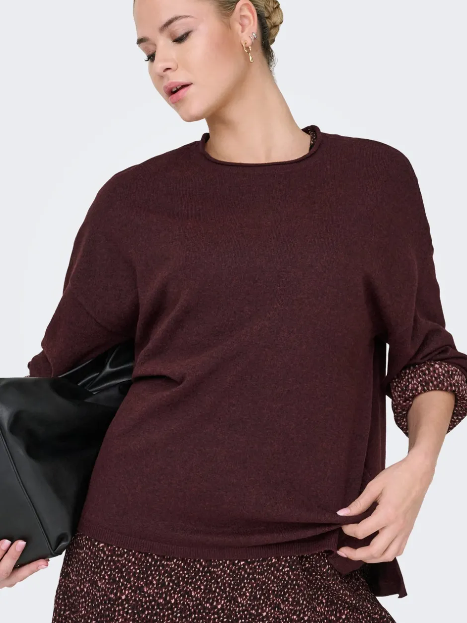 Discount ONLLOYAL Striktrøje Dame Strik & Cardigans