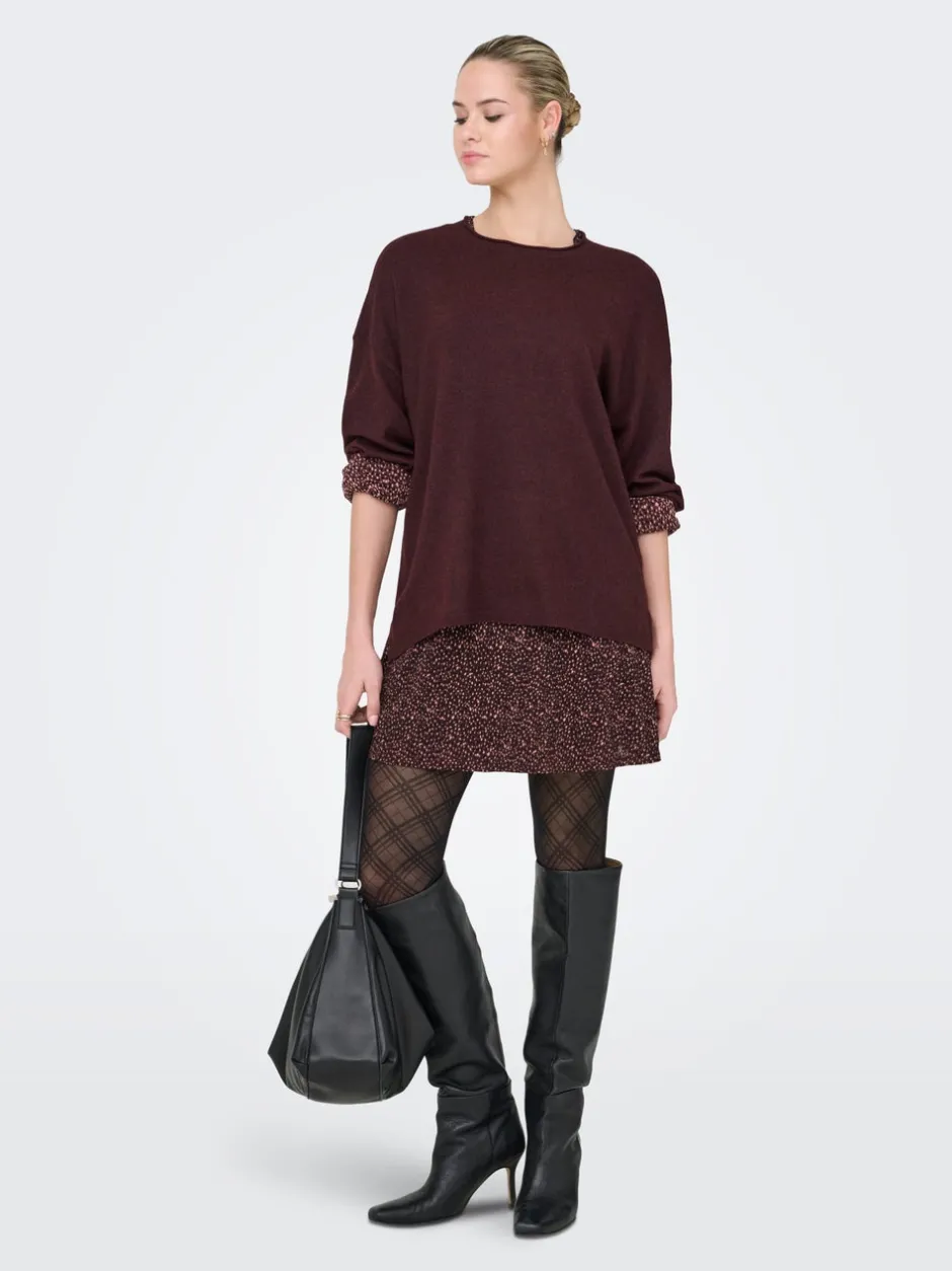 Discount ONLLOYAL Striktrøje Dame Strik & Cardigans