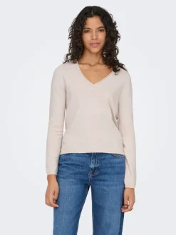 Discount ONLLOYAL Striktrøje Dame Strik & Cardigans
