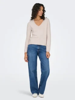 Discount ONLLOYAL Striktrøje Dame Strik & Cardigans