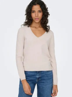Discount ONLLOYAL Striktrøje Dame Strik & Cardigans