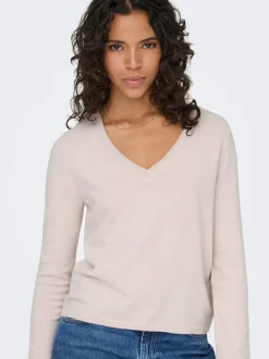 Discount ONLLOYAL Striktrøje Dame Strik & Cardigans