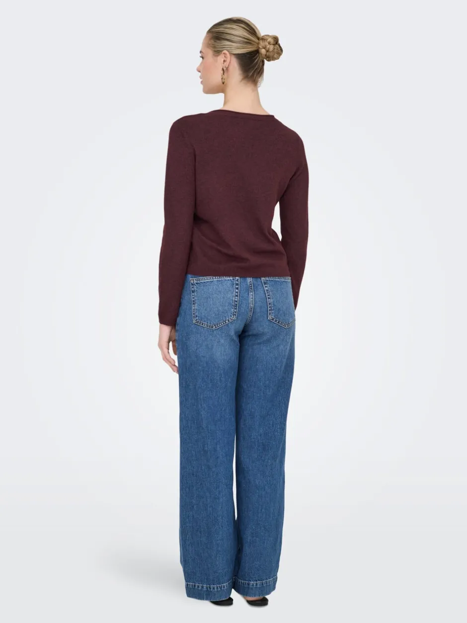 New ONLLOYAL Striktrøje Dame Strik & Cardigans