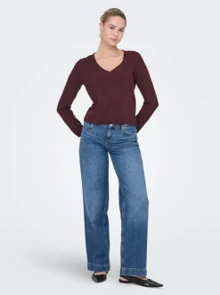 New ONLLOYAL Striktrøje Dame Strik & Cardigans