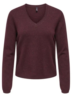 New ONLLOYAL Striktrøje Dame Strik & Cardigans