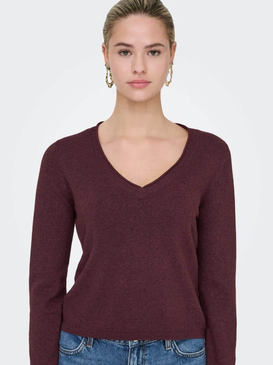 New ONLLOYAL Striktrøje Dame Strik & Cardigans