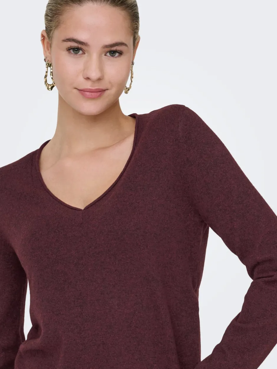 New ONLLOYAL Striktrøje Dame Strik & Cardigans