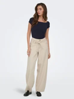 Hot ONLLUCA Top Dame Toppe