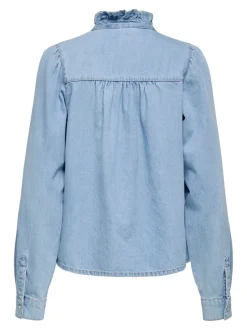 New ONLLUCIA Denim-skjorte Dame Skjorter