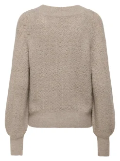 Clearance ONLLUCILLA Striktrøje Dame Strik & Cardigans