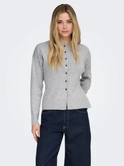 New ONLLUCY Cardigan Dame Strik & Cardigans