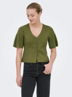Outlet ONLLUCY Cardigan Dame Strik & Cardigans