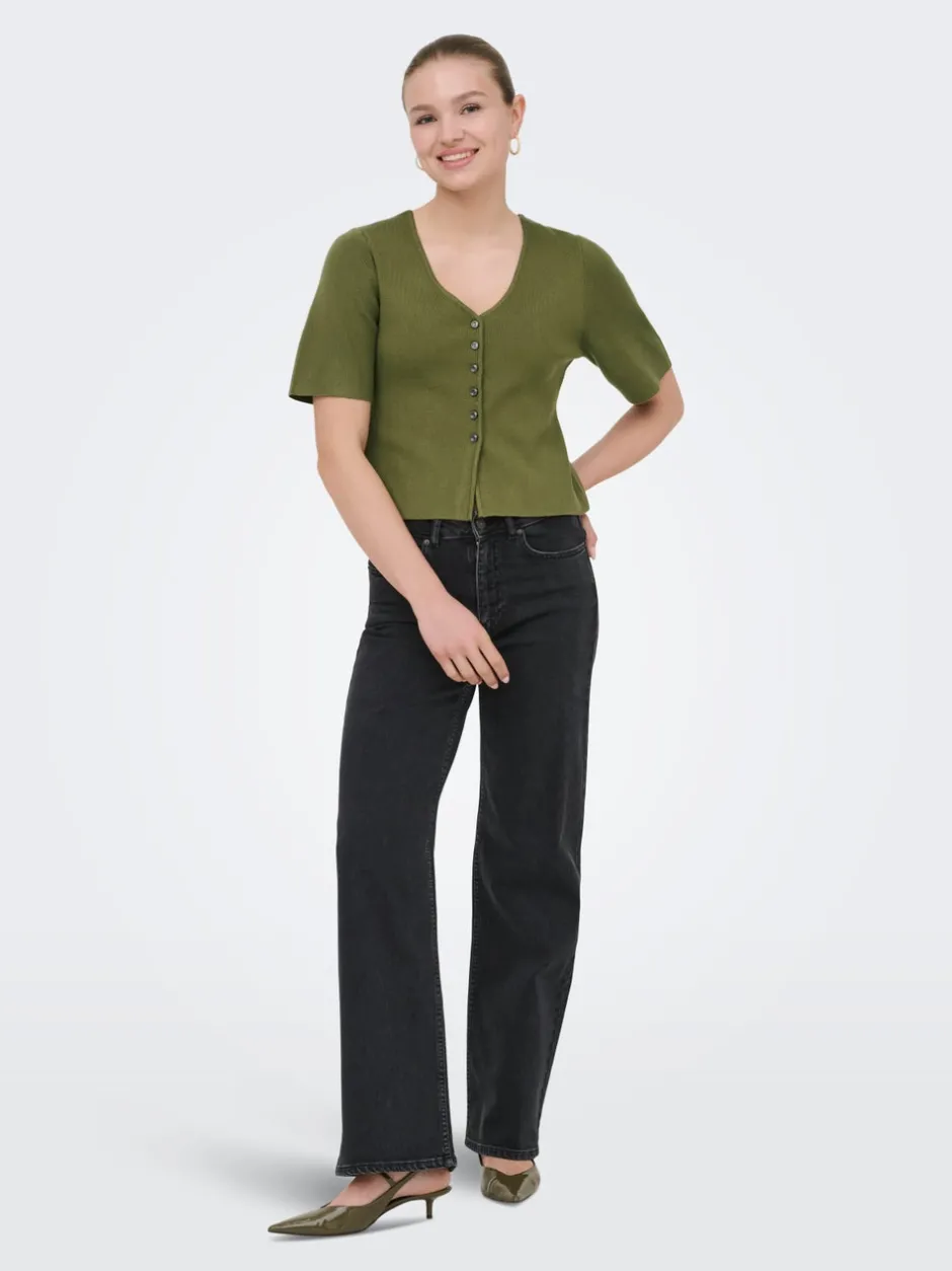 Outlet ONLLUCY Cardigan Dame Strik & Cardigans