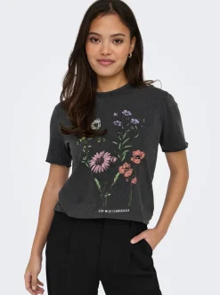 ONLLUCY T-shirt Dame Toppe