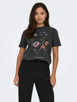 ONLLUCY T-shirt Dame Toppe