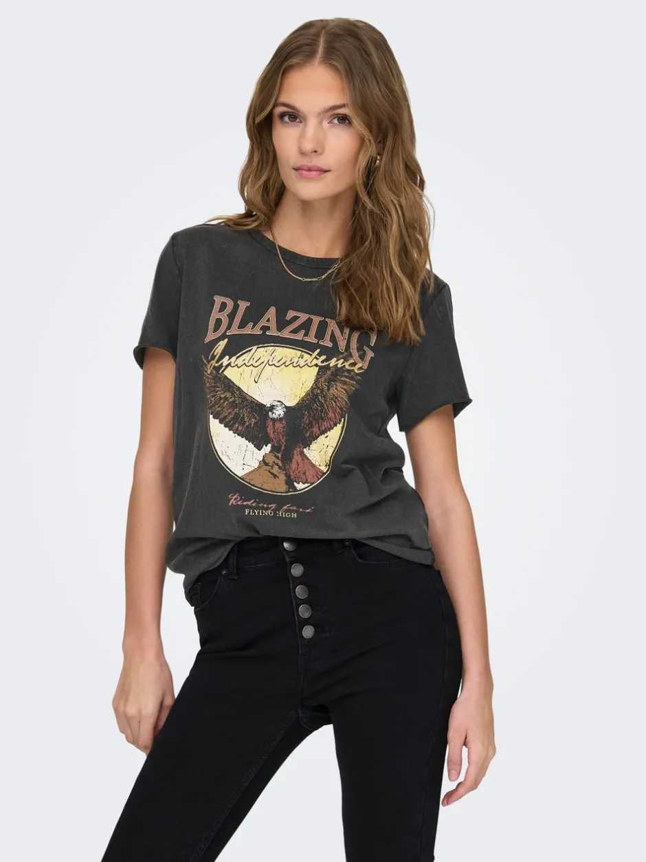 Hot ONLLUCY T-shirt Dame Toppe