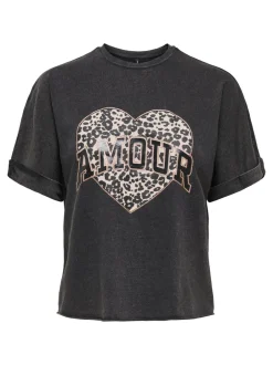 Hot ONLLUCY T-shirt Dame Toppe