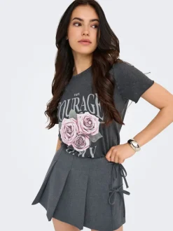 ONLLUCY T-shirt Dame Toppe