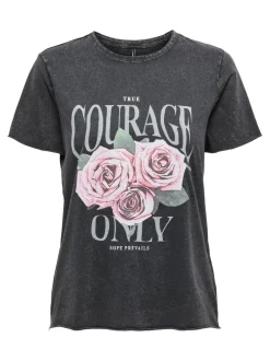 ONLLUCY T-shirt Dame Toppe