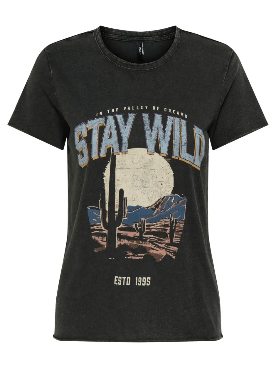 Best ONLLUCY T-shirt Dame Toppe