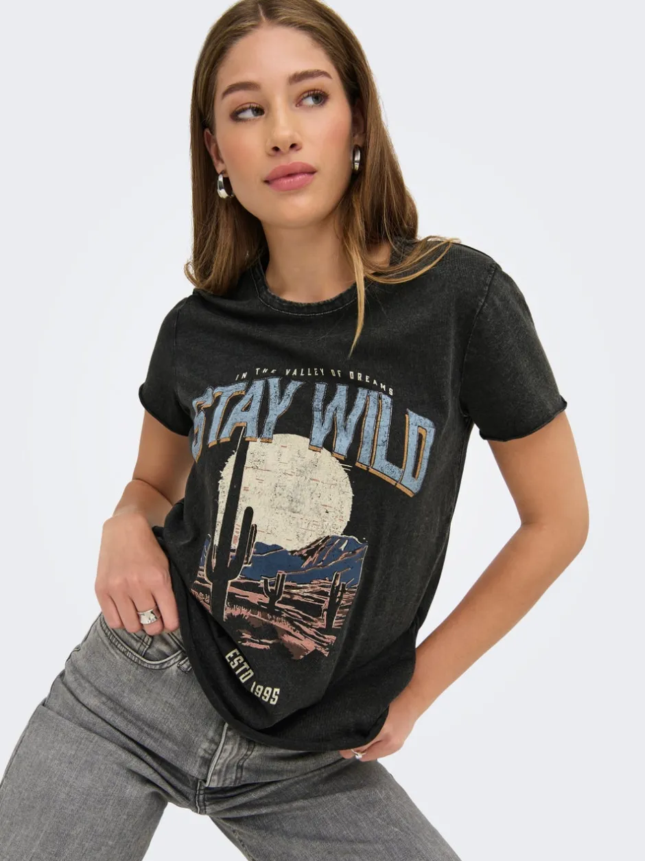 Best ONLLUCY T-shirt Dame Toppe
