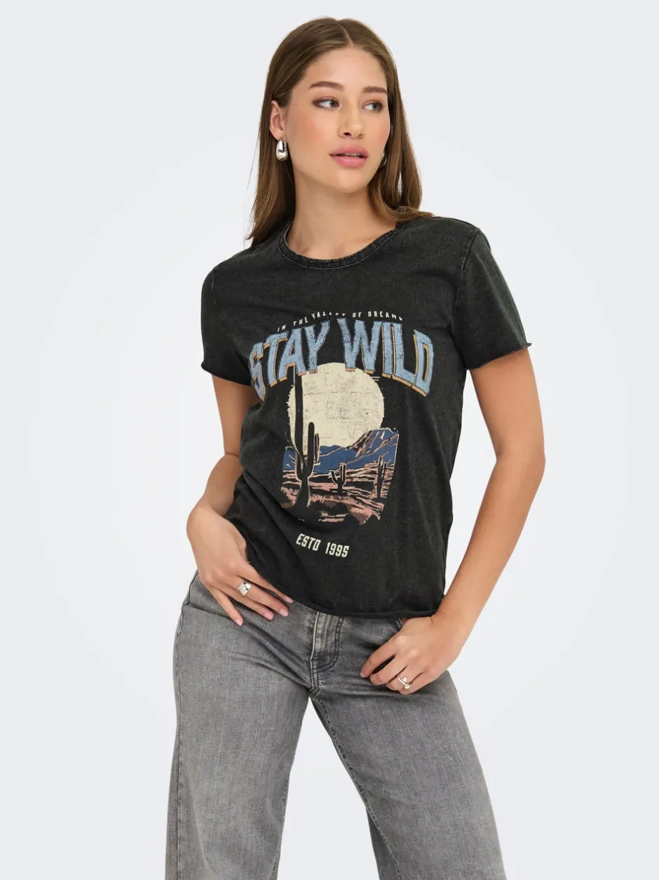 Best ONLLUCY T-shirt Dame Toppe