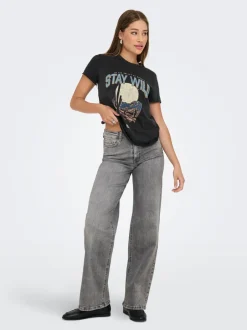 Best ONLLUCY T-shirt Dame Toppe