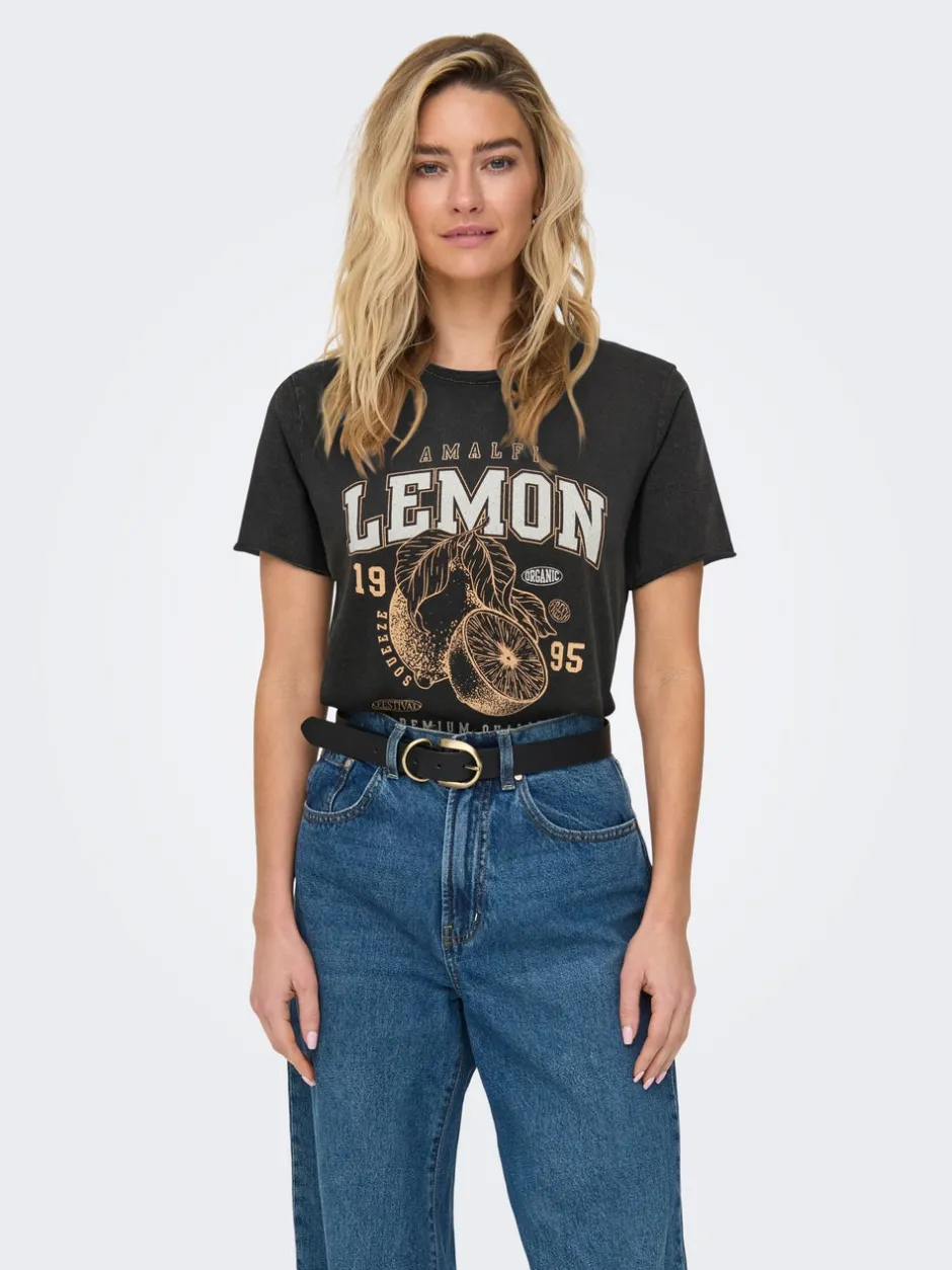 Discount ONLLUCY T-shirt Dame Toppe