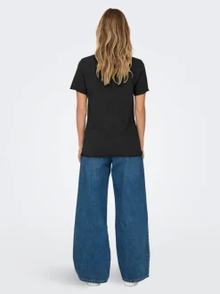 Discount ONLLUCY T-shirt Dame Toppe