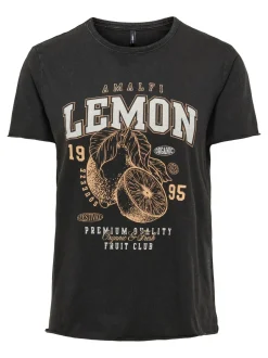 Discount ONLLUCY T-shirt Dame Toppe