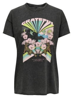 Best ONLLUCY T-shirt Dame Toppe
