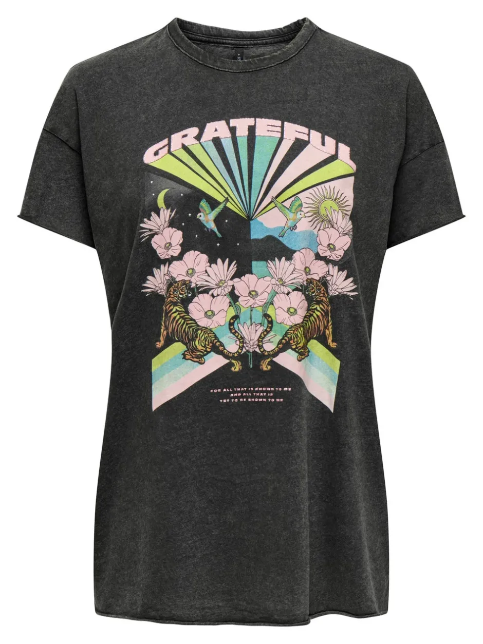 Best ONLLUCY T-shirt Dame Toppe