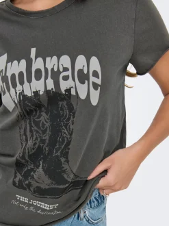 Outlet ONLLUCY T-shirt Dame Toppe
